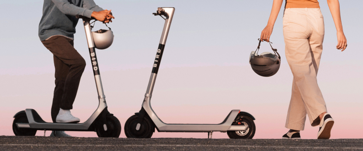 bird scooter website