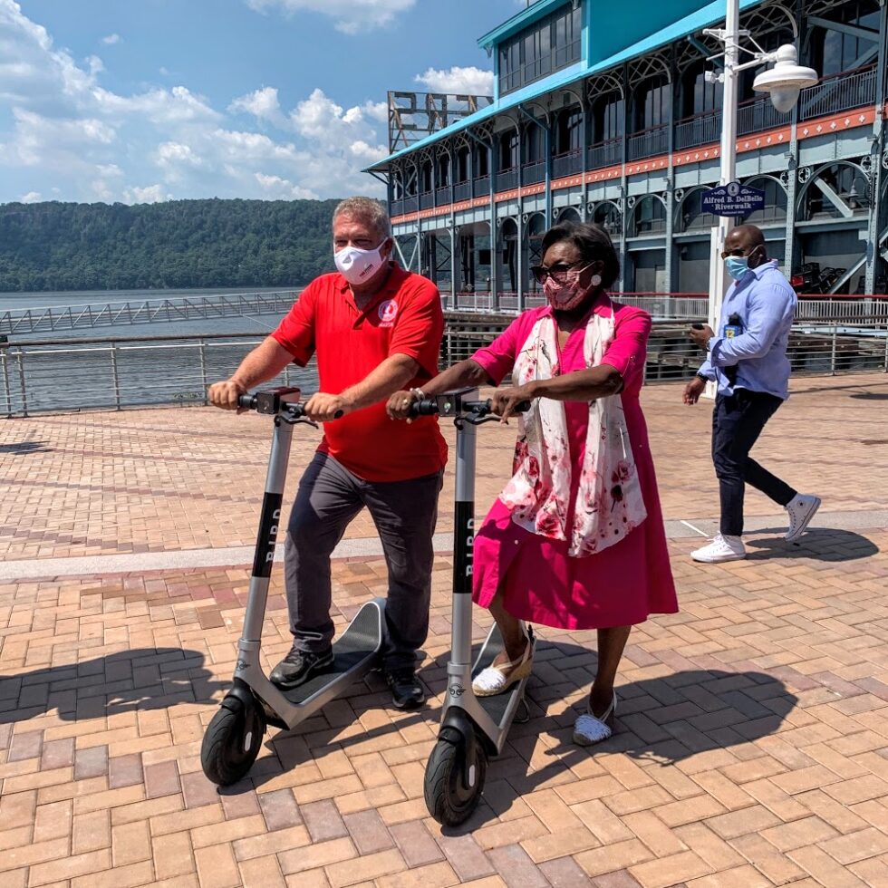 Yonkers Sets the Bar with Bird Two Launch, New York’s First EScooter
