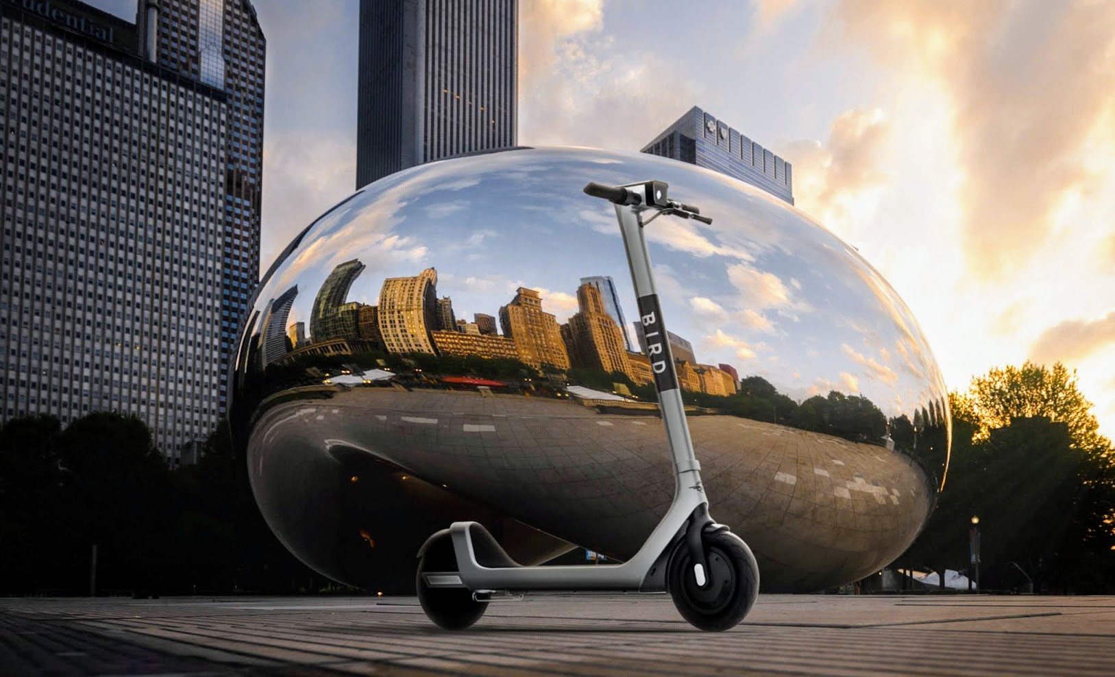 Chicago Scooter Riders Could Break 1/4 Million Trips in First Month