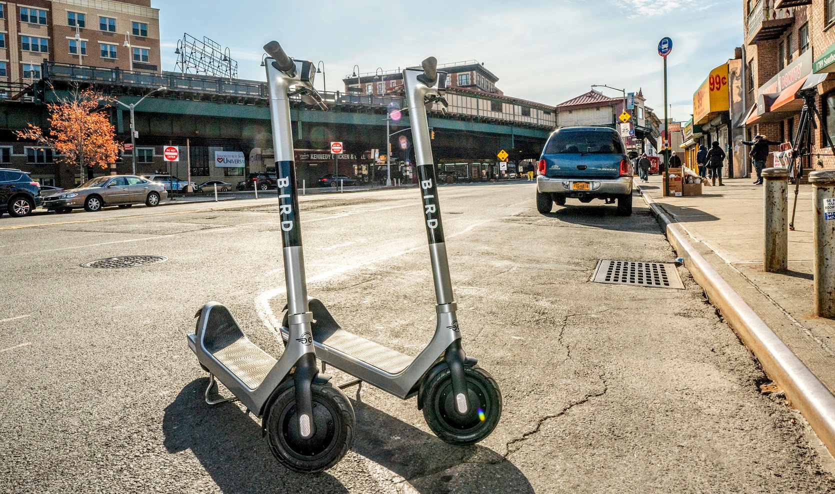 Bird Scooters Will Launch in the Bronx to Help Increase Transportation
