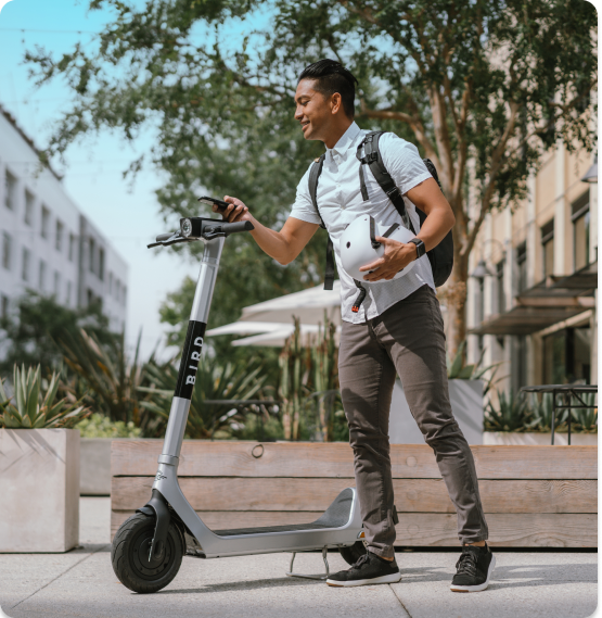 Monopatin eléctrico Urban Scooter - Reserva — Bike Up