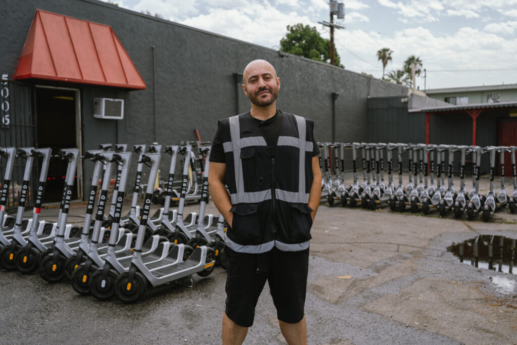 Fleet Manager with Bird Scooters