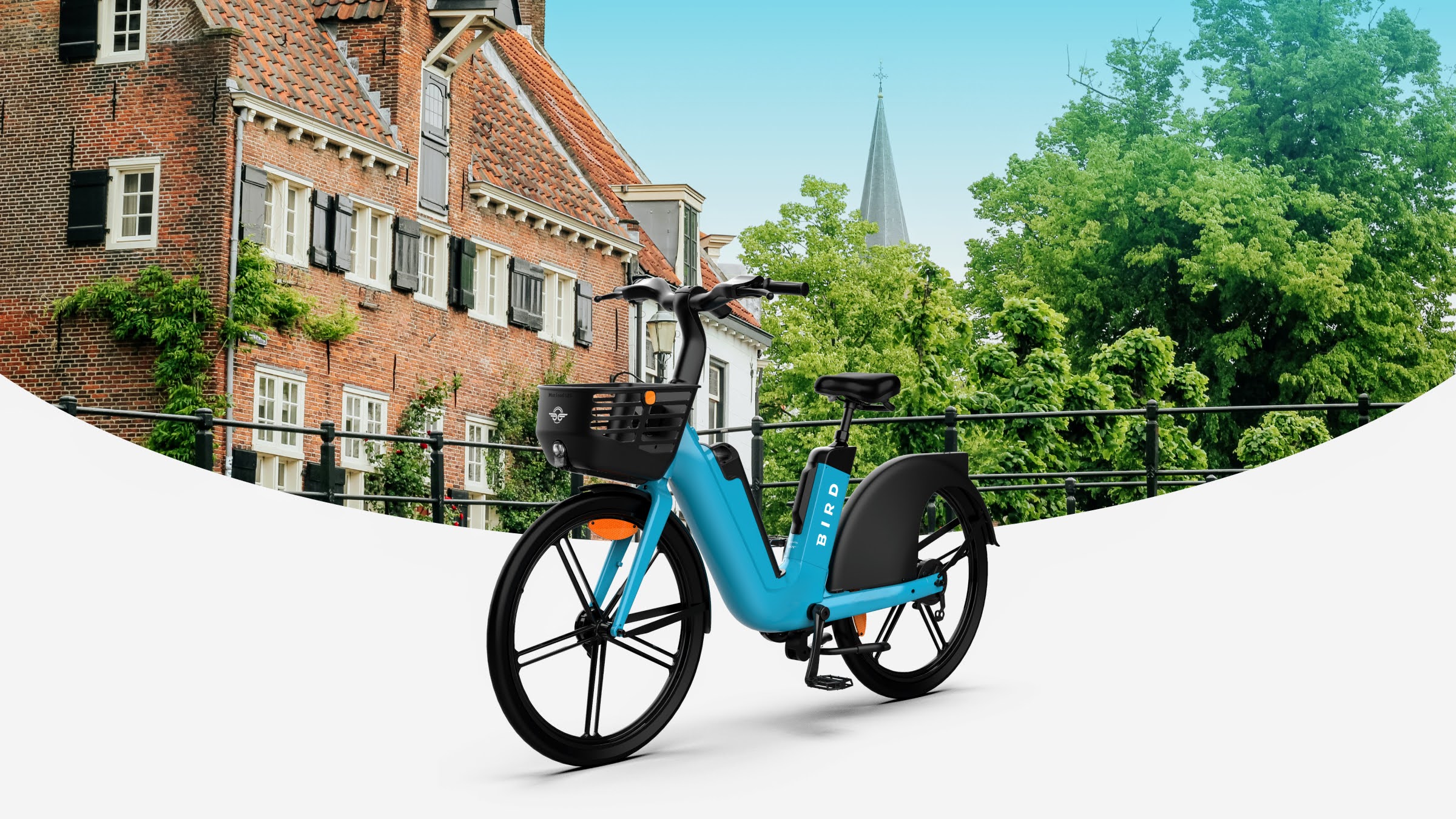 With Amersfoort Bike Launch, Bird Officially Takes Flight in the