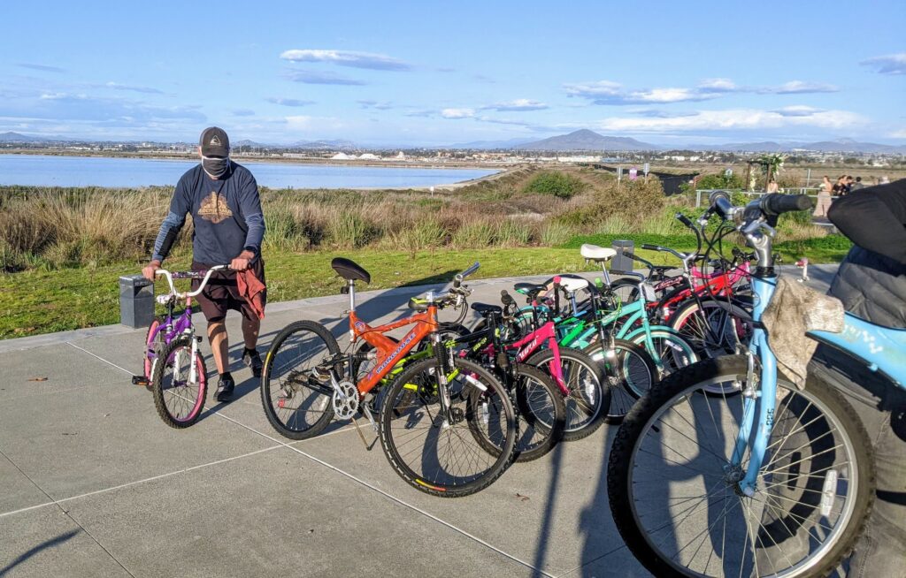 Bird Free Bikes 4 Kidz Pair Up to Increase Cycling Access in San