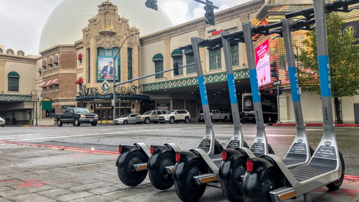 Bird and Reno Kick Off Exclusive 3Year Scooter Program
