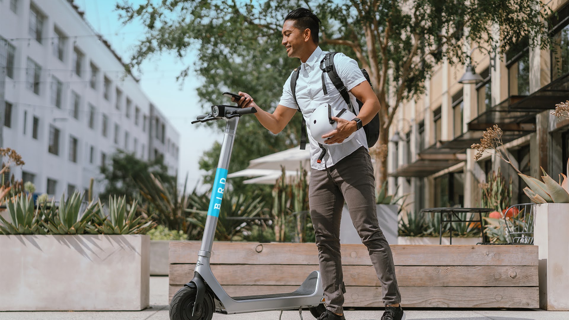 E-scooters, Urban mobility